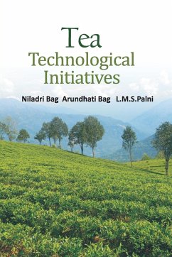 Cover Tea: Technological Initiatives