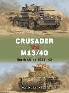 Crusader Vs M13/40 - Greentree, David