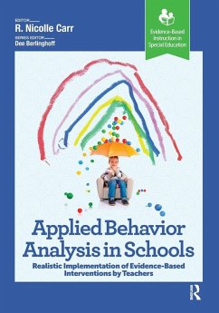 Applied Behavior Analysis in Schools - Carr, R.