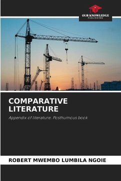 COMPARATIVE LITERATURE - MWEMBO LUMBILA NGOIE, ROBERT