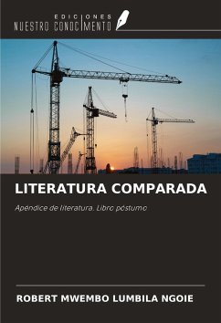 Cover LITERATURA COMPARADA