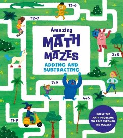 Amazing Math Mazes: Adding and Subtracting - Casey, Catherine