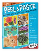 Peel & Paste: Book 1: Pictorial Sticker Book