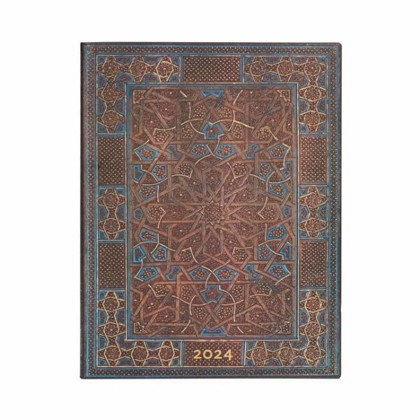 Paperblanks 2024 Midnight Star Cairo Atelier 12-Month Flexi Ultra 