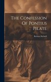 The Confession Of Pontius Pilate