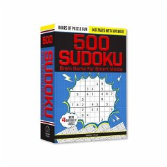 500 Sudoku Brain Games for Smart Minds - Wonder House Books