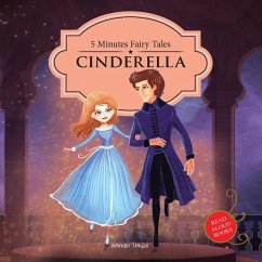 Cinderella: My First 5 Minutes Fairy Tales - Wonder House Books