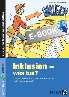 Inklusion - was tun? - Sekundarstufe (eBook, PDF) - Brunsch, Dagmar; Ebel, Sascha