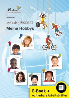 Materialpaket DaZ: Meine Hobbys (eBook, PDF) - Kraft, Birgit