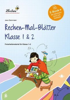 Rechen-Mal-Blätter Klasse 1 & 2 (eBook, PDF) - Steinmaier, Jana