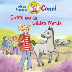 Conni und die wilden Pferde (MP3-Download) - Herwald, Hans-Joachim; Billerbeck, Ludger; Boehme, Julia