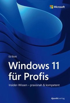 Cover Windows 11 für Profis (eBook, PDF)
