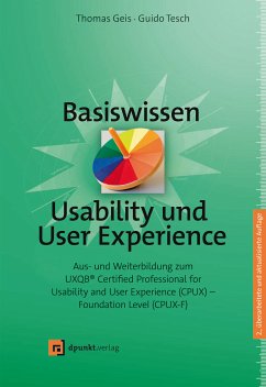 Basiswissen Usability und User Experience (eBook, ePUB) - Geis, Thomas; Tesch, Guido