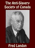 The Anti-Slavery Society of Canada (eBook, ePUB)