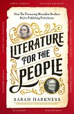 Literature for the People (eBook, ePUB)