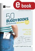 50 Buddy Books - Merkhilfen Biologie Klassen 5-6 (eBook, PDF)