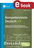 Kompetenztests Deutsch 5-6 (eBook, PDF)