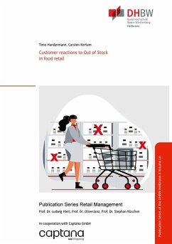 Customer reactions to Out of Stock in food retail (eBook, ePUB)