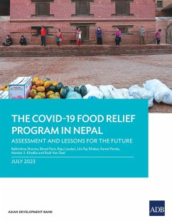 The COVID-19 Food Relief Program in Nepal (eBook, ePUB) - Asian Development Bank