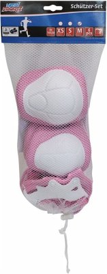 New Sports Schützer-Set pink, Größe M von 25-50 kg