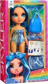 Rainbow High Swim & Style Fashion Doll- Skyler (Blue)