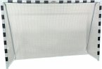 New Sports Fußballtor schwarz/weiß 300x200x90 cm