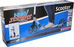 New Sports Scooter mit Federung, 200 mm, ABEC 7