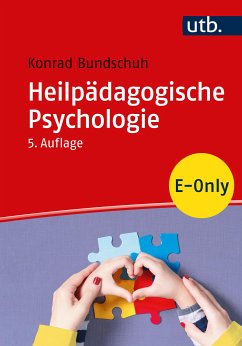 Heilpädagogische Psychologie (eBook, ePUB) - Bundschuh, Konrad