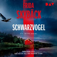 Schwarzvogel. Der erste Fall für Fredrika Storm (MP3-Download) - Skybäck, Frida