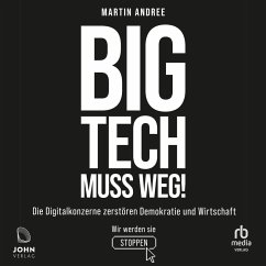 Big Tech muss weg! (MP3-Download) - Andree, Martin