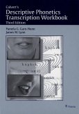 Calvert's Descriptive Phonetics Transcription Workbook (eBook, ePUB)