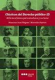 Clásicos del derecho público (I). (eBook, PDF)