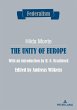 The Unity of Europe (eBook, ePUB) - Bild 1
