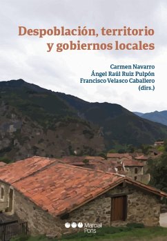 Cover Despoblación, territorio y gobiernos locales (eBook, PDF)