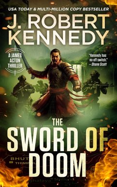 The Sword of Doom (James Acton Thrillers, #39) (eBook, ePUB) - Kennedy, J. Robert