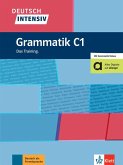 Deutsch intensiv Grammatik C1. Das Training. Buch mit Videos