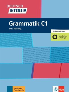 Deutsch intensiv Grammatik C1. Das Training. Buch mit Videos - Füllemann, Angelika