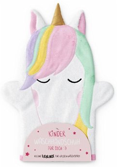 Waschhandschuh 27x20 Einhorn