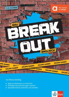 Edu Breakout Englisch - Escape Games für die 7./8. Klasse - Snelling, Rhona