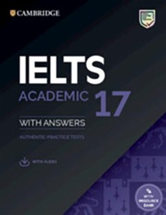 Cover IELTS 17 Academic