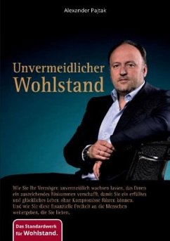 Unvermeidlicher Wohlstand - Pajtak, Alexander