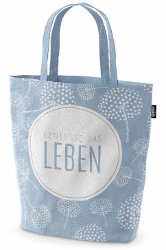 Shopper 30x14H42 Pusteblume