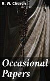 Occasional Papers (eBook, ePUB)