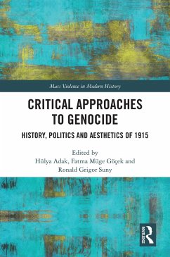 Critical Approaches to Genocide (eBook, ePUB)