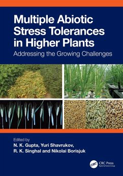 Cover Multiple Abiotic Stress Tolerances in Higher Plants (eBook, PDF)