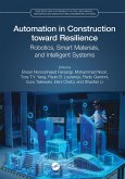 Automation in Construction toward Resilience (eBook, ePUB)