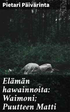 Elämän hawainnoita: Waimoni; Puutteen Matti (eBook, ePUB) - Päivärinta, Pietari