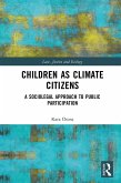 Children as Climate Citizens (eBook, ePUB)