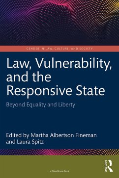 Law, Vulnerability, and the Responsive State (eBook, PDF)