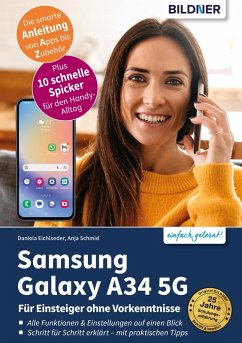 Samsung Galaxy A54 5G (eBook, PDF) - Schmid, Anja; Eichlseder, Daniela